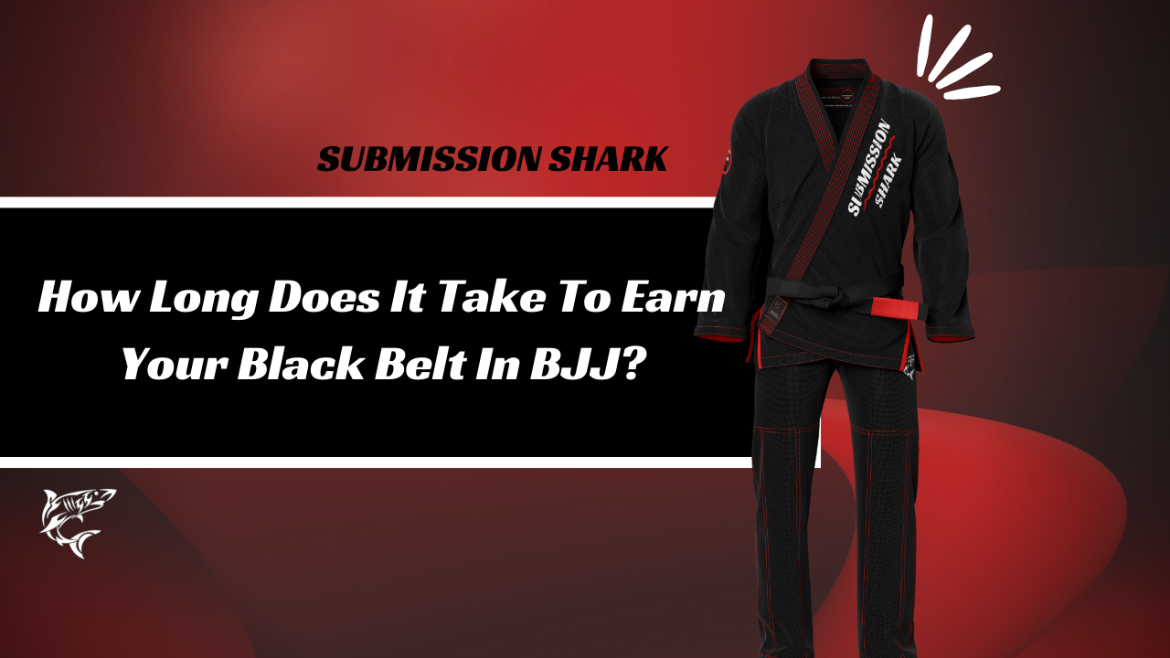 How Long Does It Take To Get A Black Belt In BJJ? Submission Shark