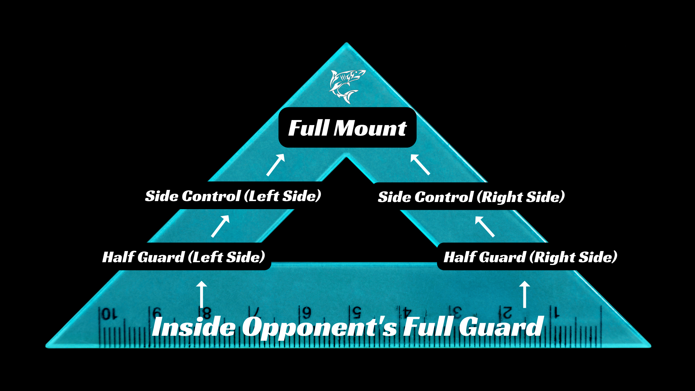 The Principles of Positioning in Brazilian Jiu-Jitsu (Key Concepts ...
