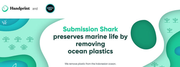 Submission Shark Celebrates Earth Month With Its Continued Partnership With Handprint.Tech