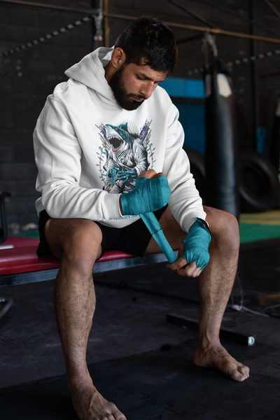 Shop Premium BJJ Hoodies ~ The First-Class Collection (Submission Shark Jiu Jitsu Clothing)