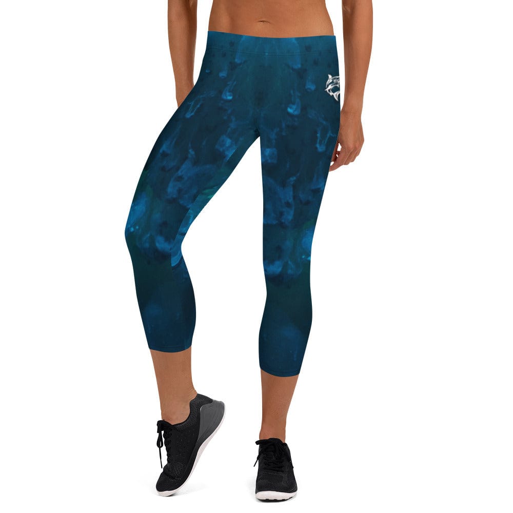 jiu jitsu gear BJJ apparel Abyssal Grip ~ Capri Leggings