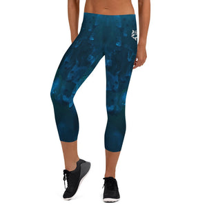 jiu jitsu gear BJJ apparel Abyssal Grip ~ Capri Leggings