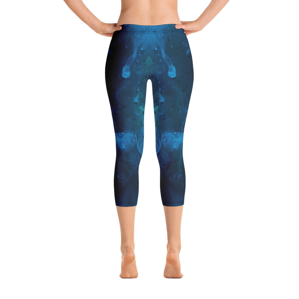 jiu jitsu gear BJJ apparel Abyssal Grip ~ Capri Leggings