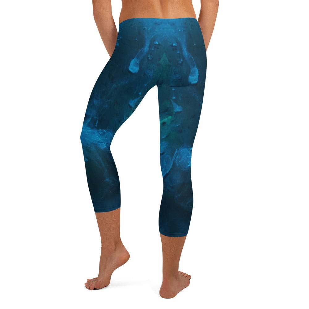 jiu jitsu gear BJJ apparel Abyssal Grip ~ Capri Leggings