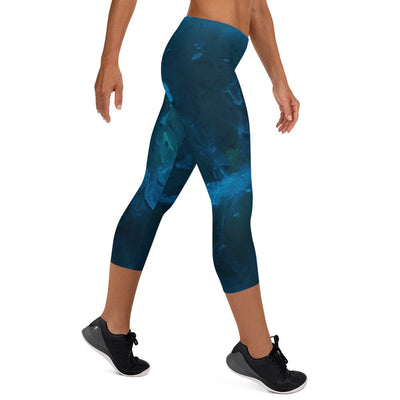 jiu jitsu gear BJJ apparel Abyssal Grip ~ Capri Leggings