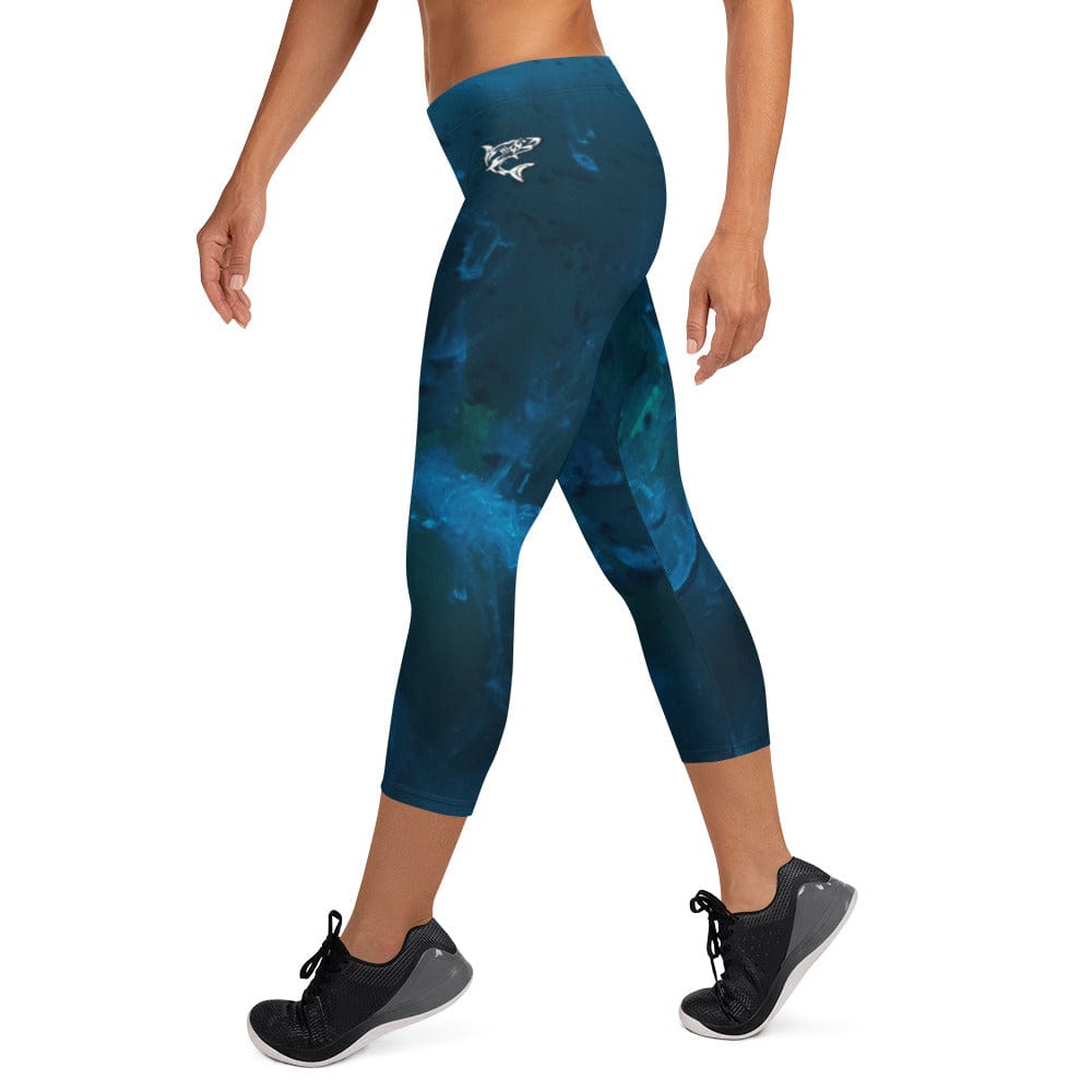 jiu jitsu gear BJJ apparel Abyssal Grip ~ Capri Leggings