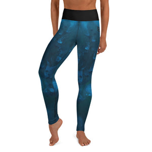 jiu jitsu gear BJJ apparel Abyssal Grip ~ High-Waist Leggings