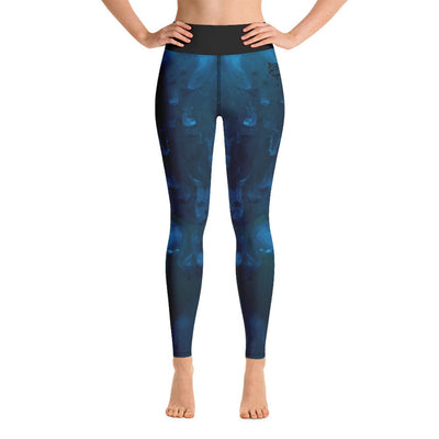 jiu jitsu gear BJJ apparel Abyssal Grip ~ High-Waist Leggings