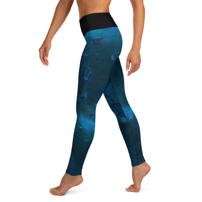 jiu jitsu gear BJJ apparel Abyssal Grip ~ High-Waist Leggings