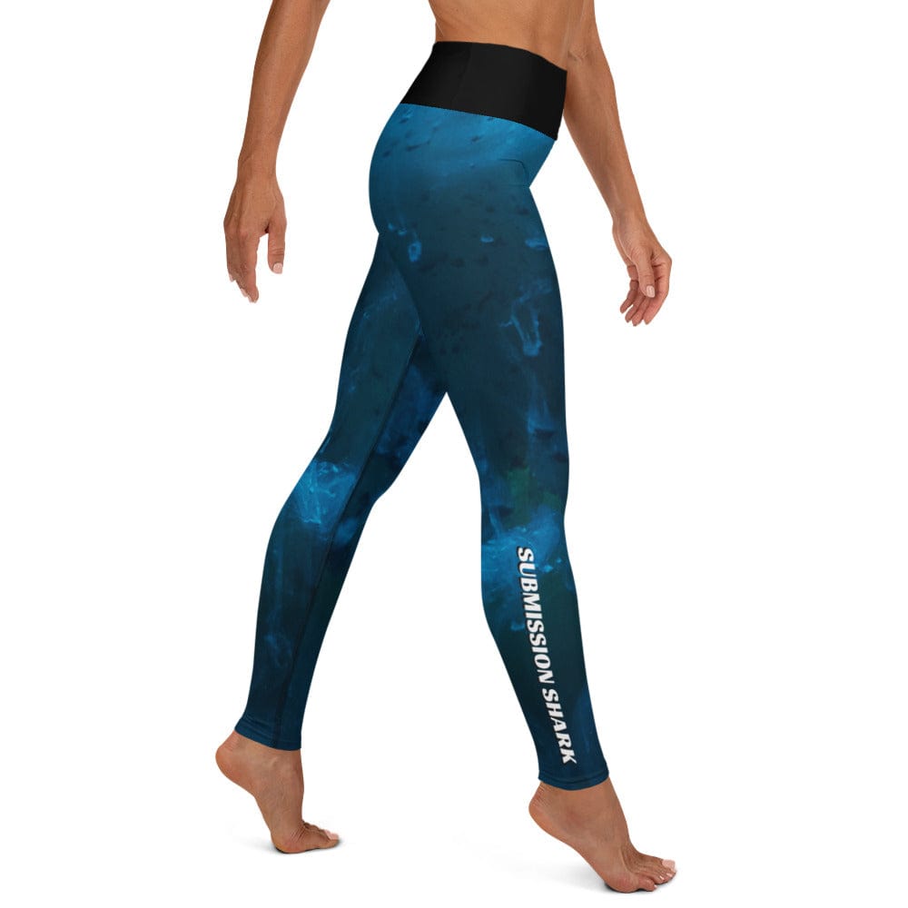 jiu jitsu gear BJJ apparel Abyssal Grip ~ High-Waist Leggings