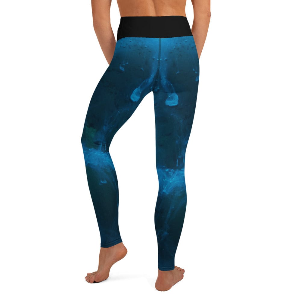 jiu jitsu gear BJJ apparel Abyssal Grip ~ High-Waist Leggings