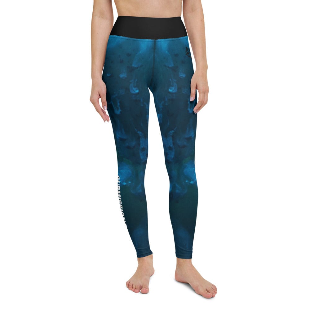 jiu jitsu gear BJJ apparel Abyssal Grip ~ High-Waist Leggings