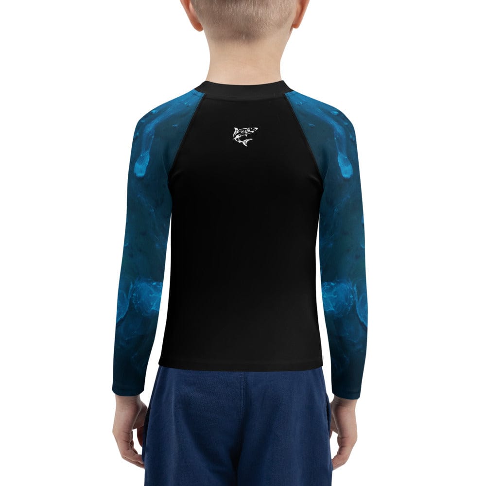 jiu jitsu gear BJJ apparel Abyssal Grip ~ Kids Rash Guard