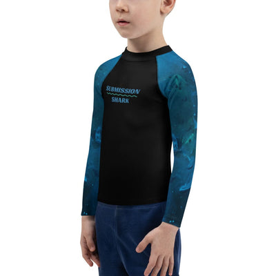 jiu jitsu gear BJJ apparel Abyssal Grip ~ Kids Rash Guard