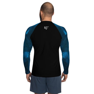 jiu jitsu gear BJJ apparel Abyssal Grip ~ Men's BJJ Rash Guard