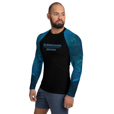 jiu jitsu gear BJJ apparel Abyssal Grip ~ Men's BJJ Rash Guard