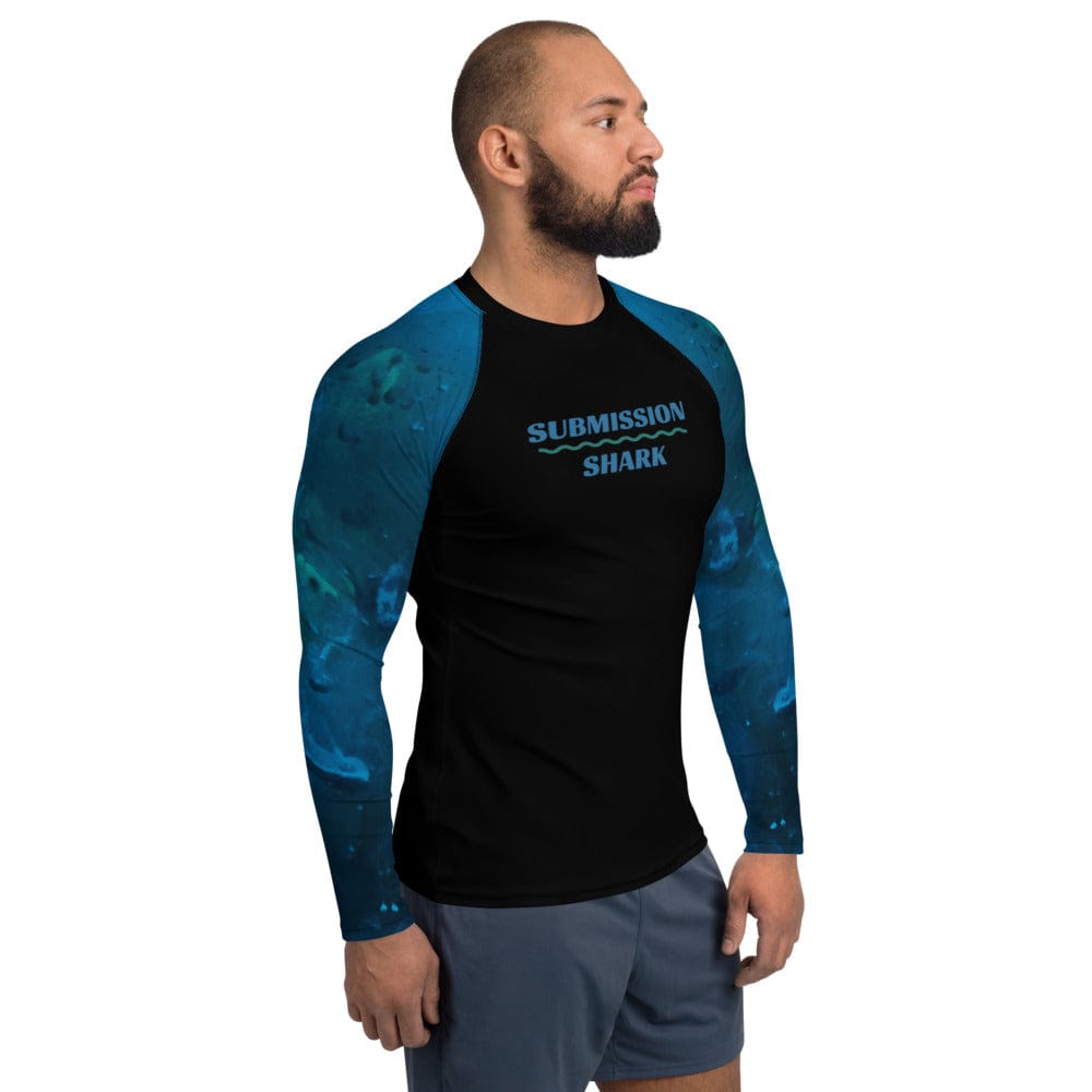 jiu jitsu gear BJJ apparel Abyssal Grip ~ Men's BJJ Rash Guard