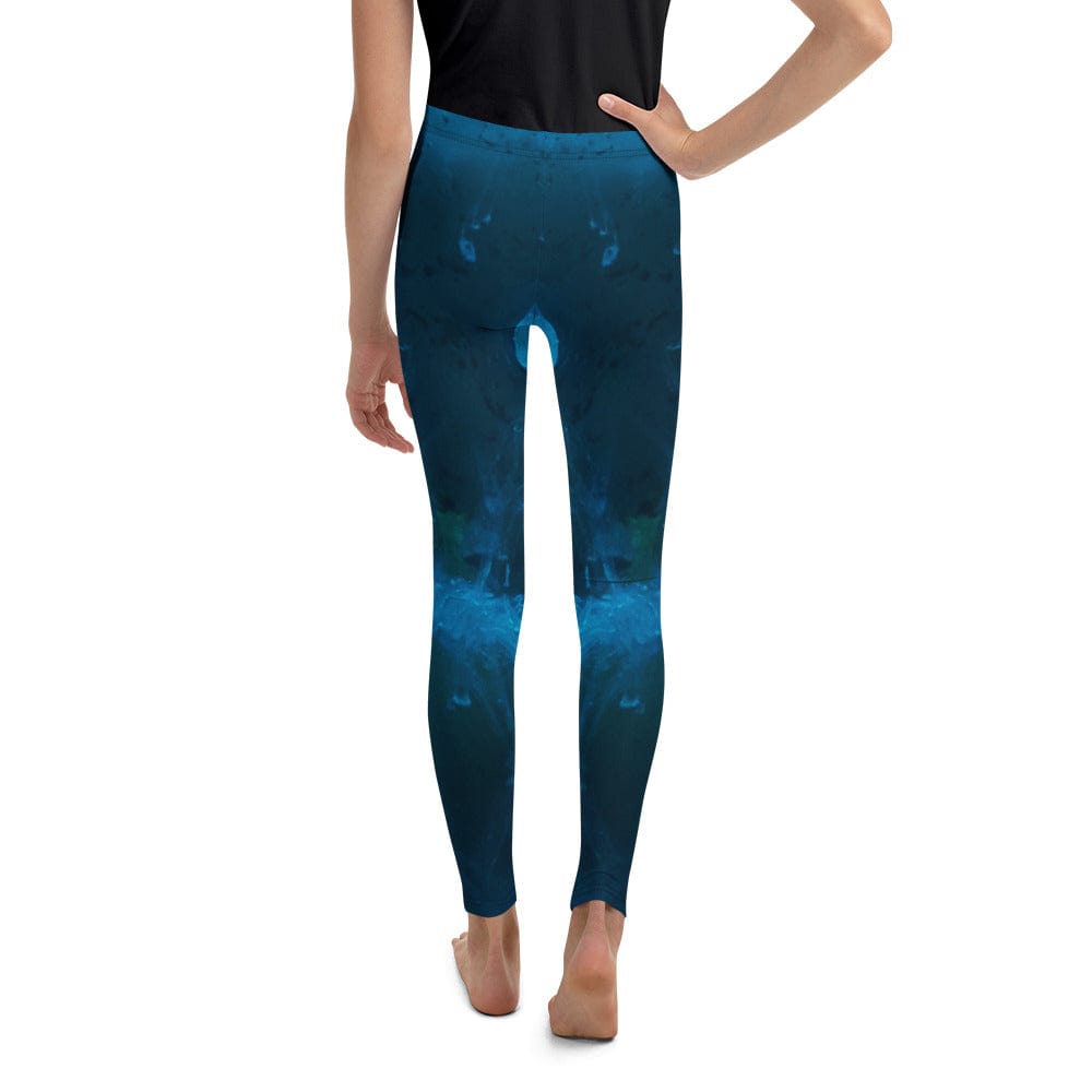 jiu jitsu gear BJJ apparel Abyssal Grip ~ Youth Leggings