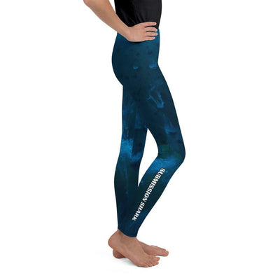 jiu jitsu gear BJJ apparel Abyssal Grip ~ Youth Leggings