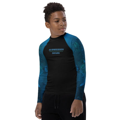 jiu jitsu gear BJJ apparel Abyssal Grip ~ Youth Rash Guard