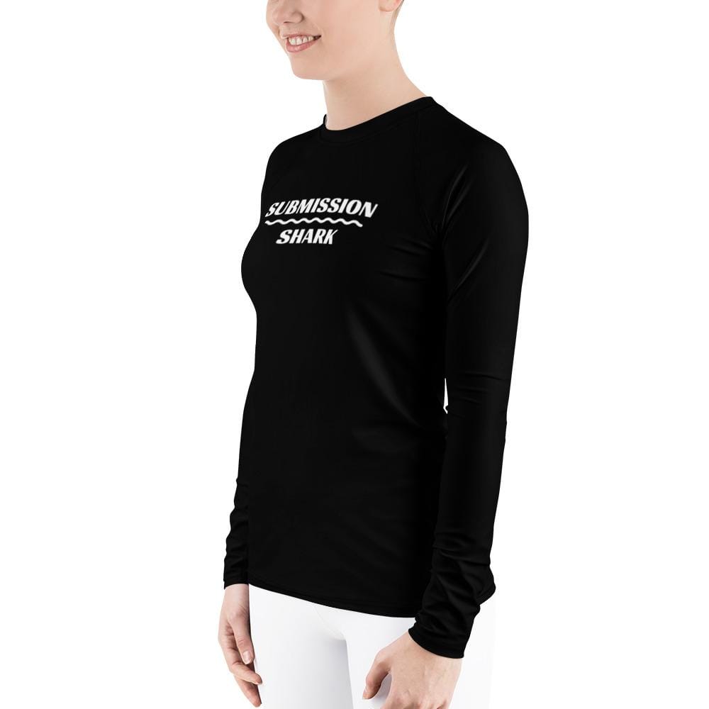 jiu jitsu gear BJJ apparel Advanced Athlete's ~ Women's Rash Guard