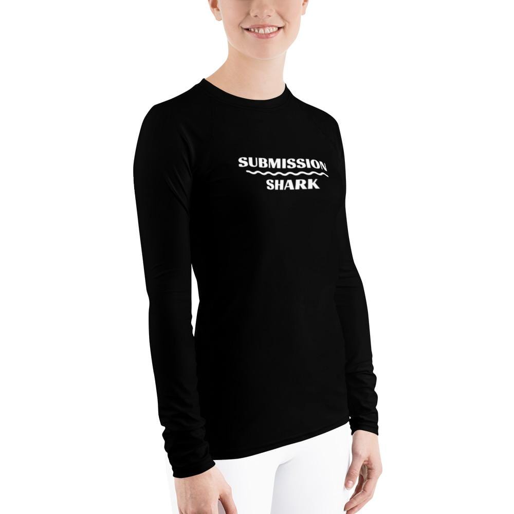 jiu jitsu gear BJJ apparel Advanced Athlete's ~ Women's Rash Guard