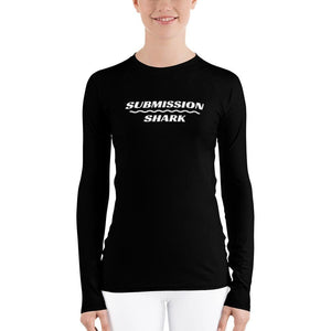 jiu jitsu gear BJJ apparel Advanced Athlete's ~ Women's Rash Guard