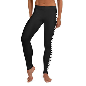 jiu jitsu gear BJJ apparel Advanced Athletes (Black) ~ Full Guard Leggings