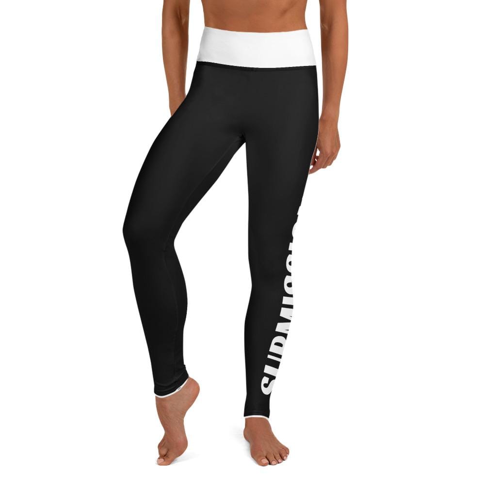 jiu jitsu gear BJJ apparel Advanced Athletes ~ High Waist Leggings