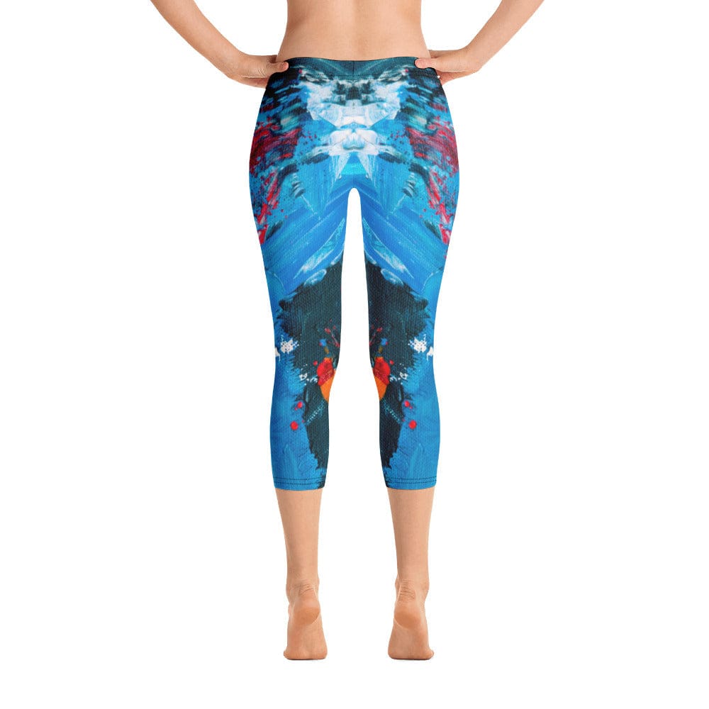 jiu jitsu gear BJJ apparel Akuma Awareness ~ Capri Leggings