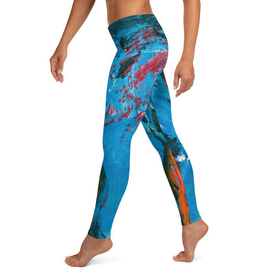 jiu jitsu gear BJJ apparel Akuma Awareness ~ Full Guard Leggings