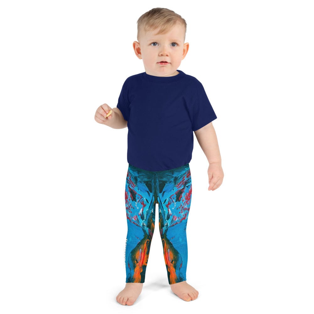 jiu jitsu gear BJJ apparel Akuma Awareness ~ Kid's Leggings