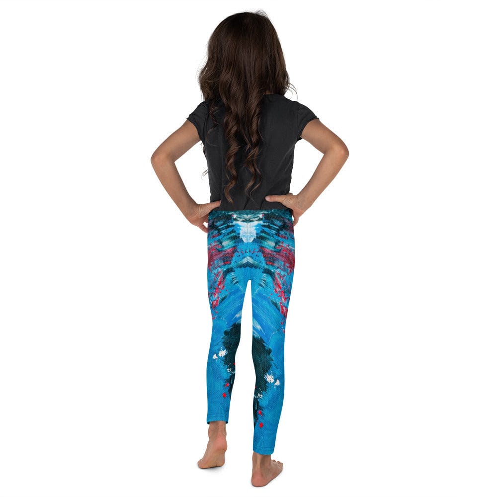 jiu jitsu gear BJJ apparel Akuma Awareness ~ Kid's Leggings