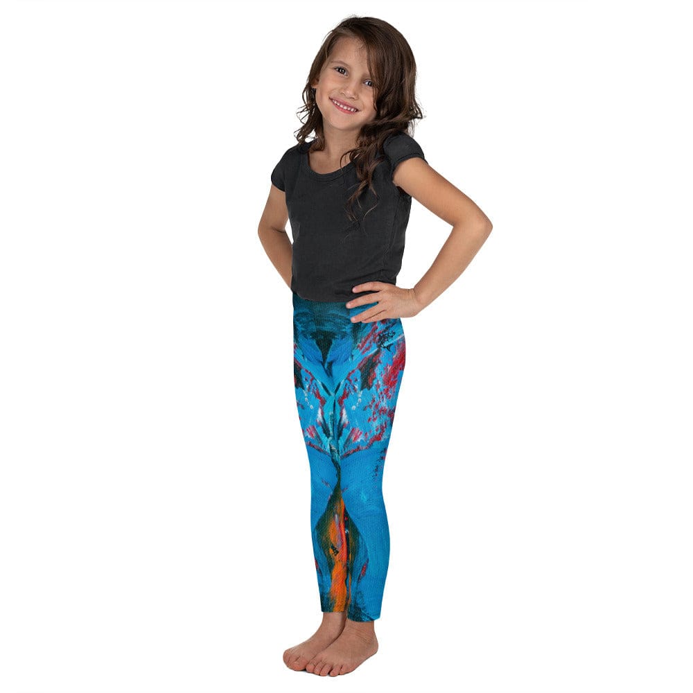 jiu jitsu gear BJJ apparel Akuma Awareness ~ Kid's Leggings