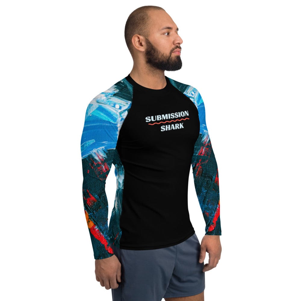 jiu jitsu gear BJJ apparel Akuma Awareness ~ Men's BJJ Rash Guard