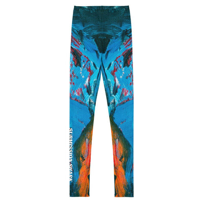 jiu jitsu gear BJJ apparel Akuma Awareness ~ Youth Leggings