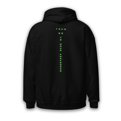 jiu jitsu gear BJJ apparel Alien Jiu-Jitsu (Take Me To Your Professor) ~ Unisex Hoodie