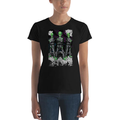 jiu jitsu gear BJJ apparel Alien Jiu-Jitsu (Take Me To Your Professor) ~ Women's Fashion Fit Tee