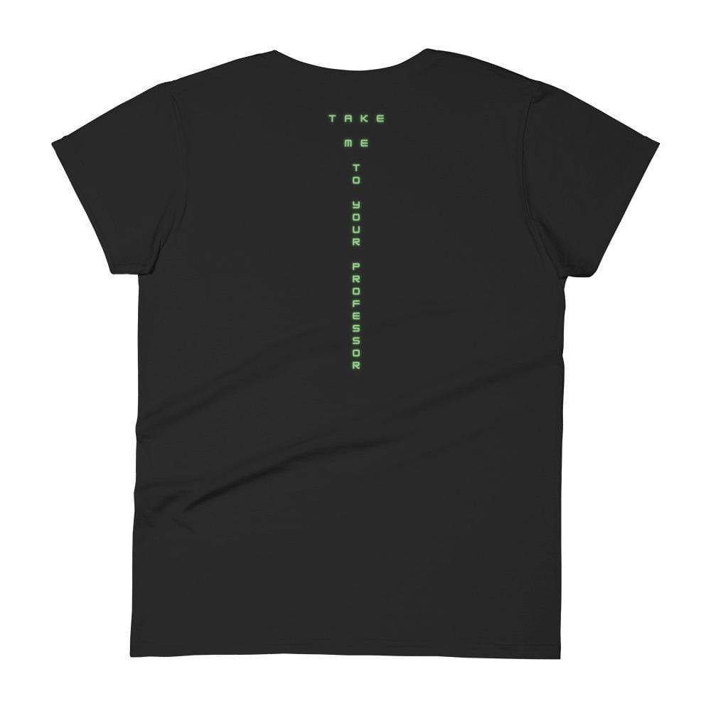 jiu jitsu gear BJJ apparel Alien Jiu-Jitsu (Take Me To Your Professor) ~ Women's Fashion Fit Tee