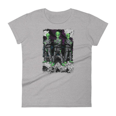 jiu jitsu gear BJJ apparel Alien Jiu-Jitsu (Take Me To Your Professor) ~ Women's Fashion Fit Tee