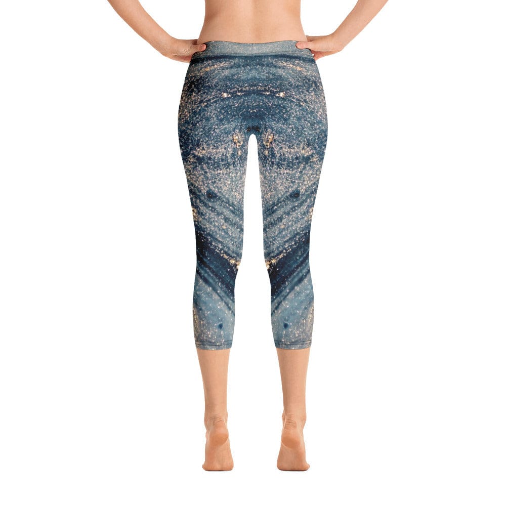 jiu jitsu gear BJJ apparel Ambitious Abundance ~ Capri Leggings *