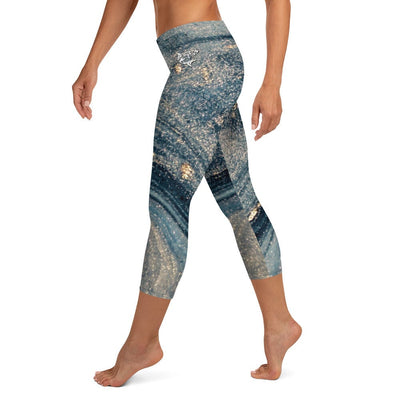 jiu jitsu gear BJJ apparel Ambitious Abundance ~ Capri Leggings *