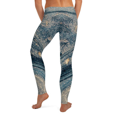 jiu jitsu gear BJJ apparel Ambitious Abundance  ~ Full Guard Leggings *