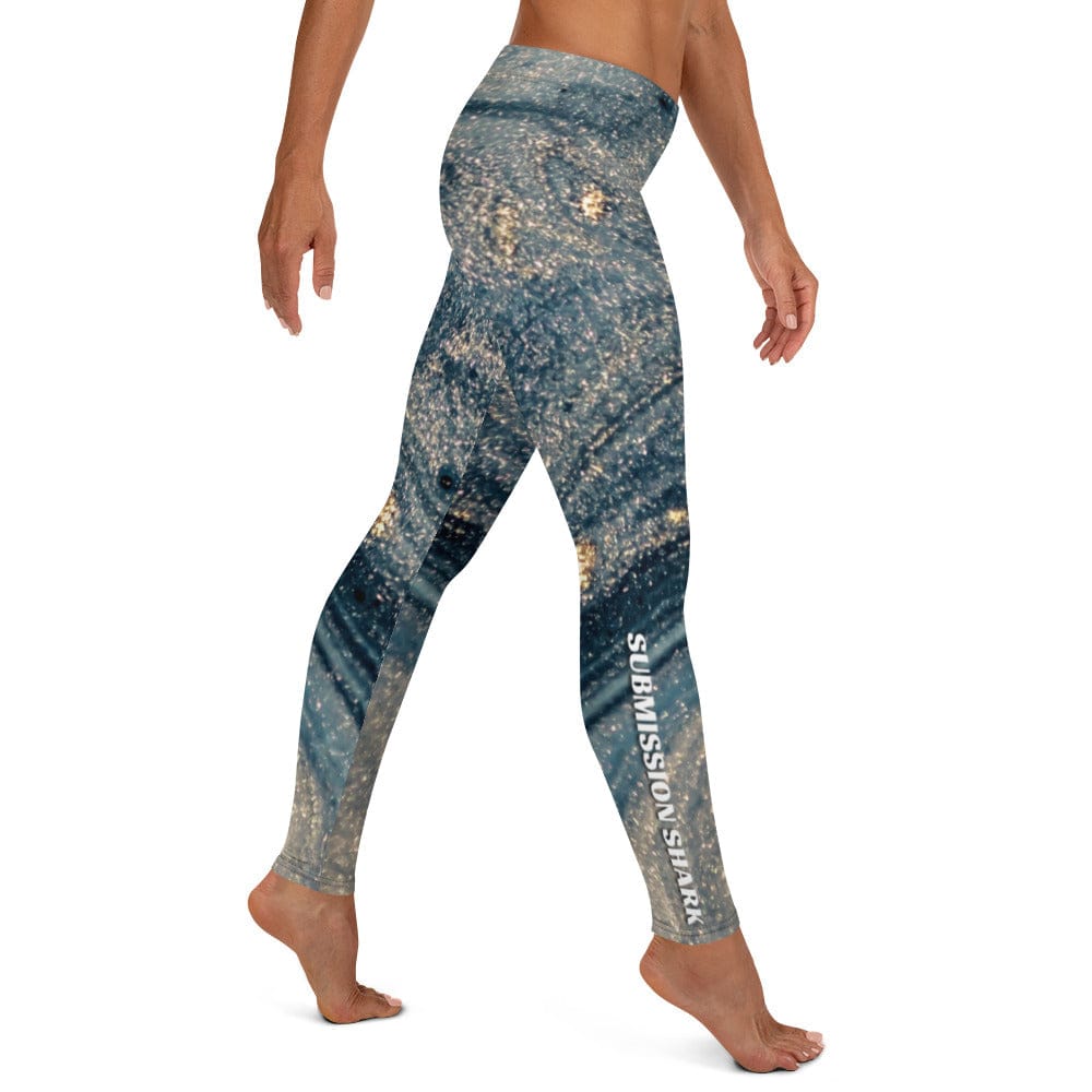 jiu jitsu gear BJJ apparel Ambitious Abundance  ~ Full Guard Leggings *