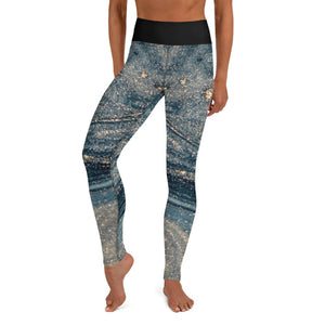 jiu jitsu gear BJJ apparel Ambitious Abundance ~ High-Waist Leggings *