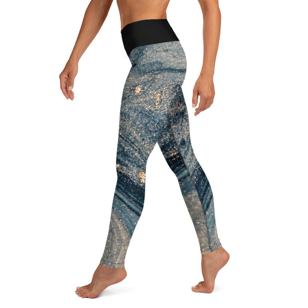 jiu jitsu gear BJJ apparel Ambitious Abundance ~ High-Waist Leggings *