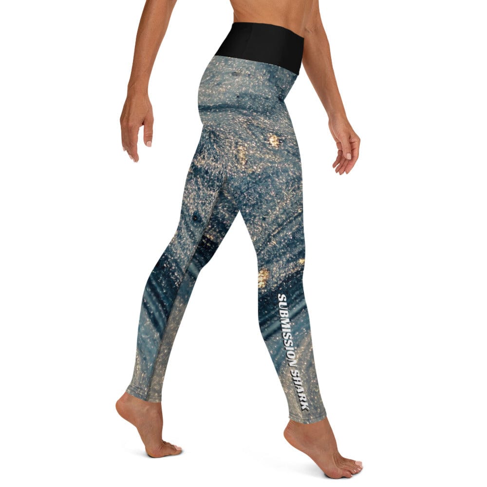 jiu jitsu gear BJJ apparel Ambitious Abundance ~ High-Waist Leggings *