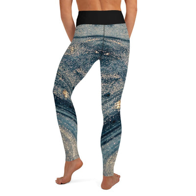 jiu jitsu gear BJJ apparel Ambitious Abundance ~ High-Waist Leggings *