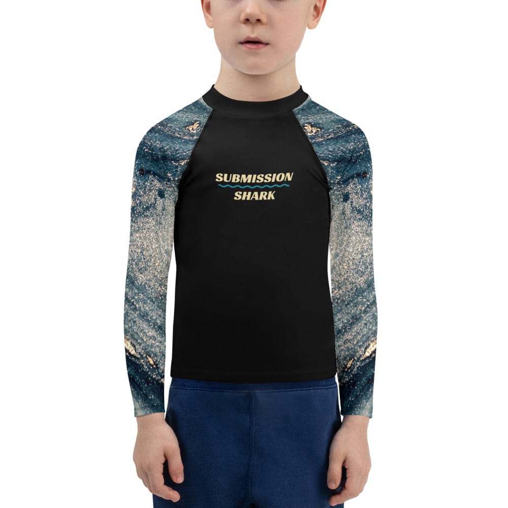 jiu jitsu gear BJJ apparel Ambitious Abundance ~ Kids Rash Guard *