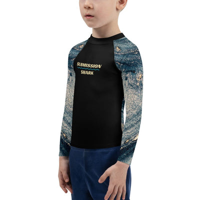 jiu jitsu gear BJJ apparel Ambitious Abundance ~ Kids Rash Guard *